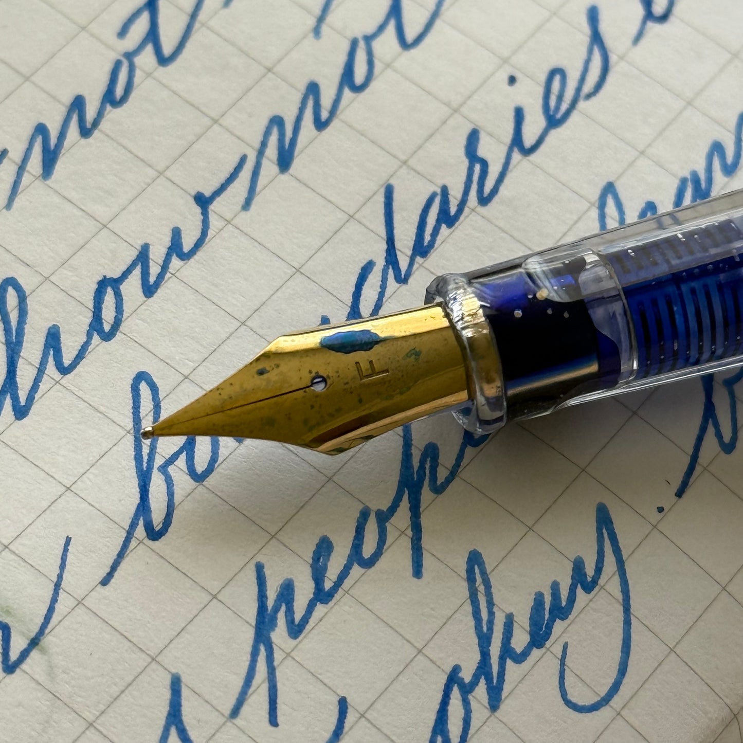 Fountain Pen Ink - Oriandcalli