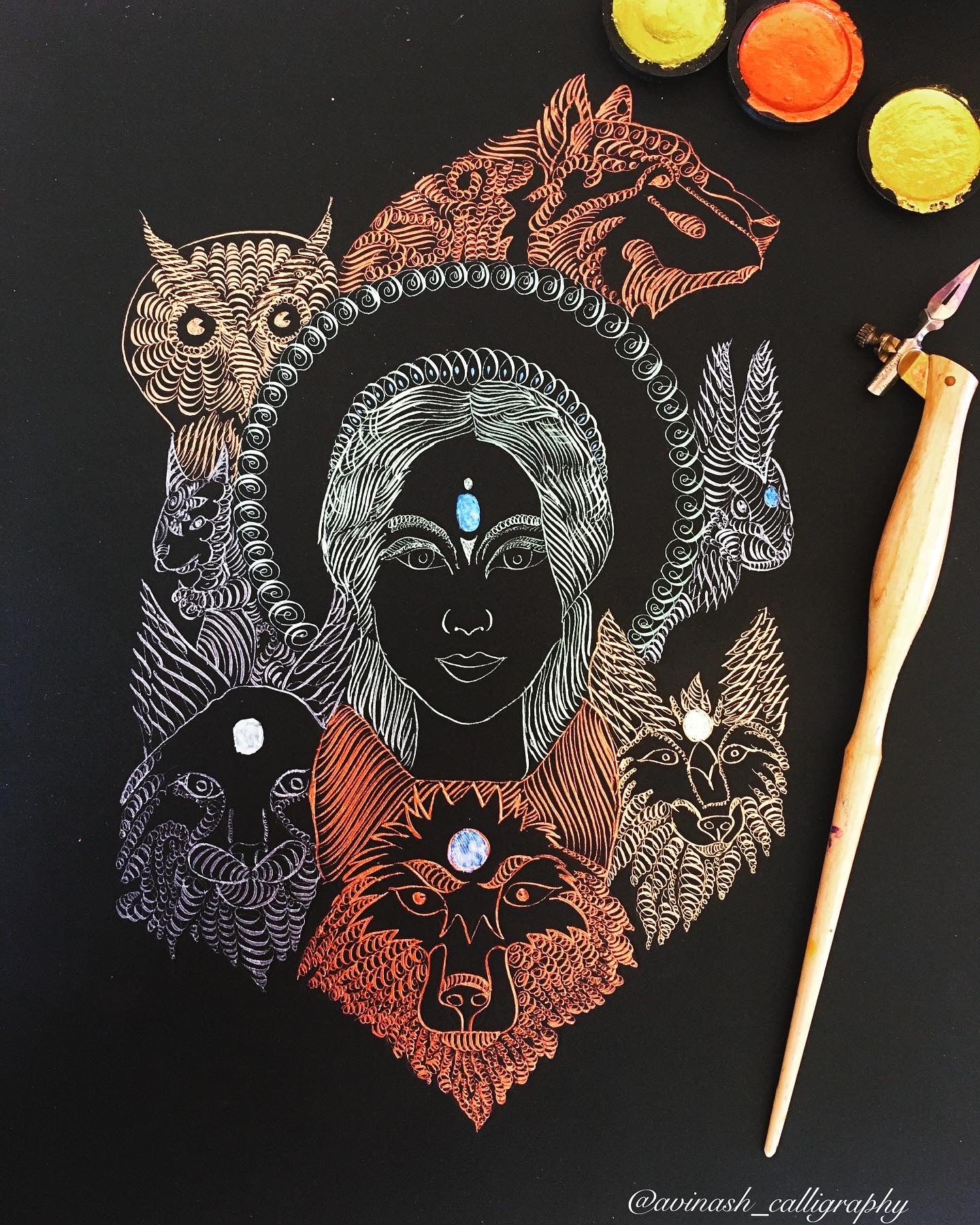 Molten Silver - Oriandcalli