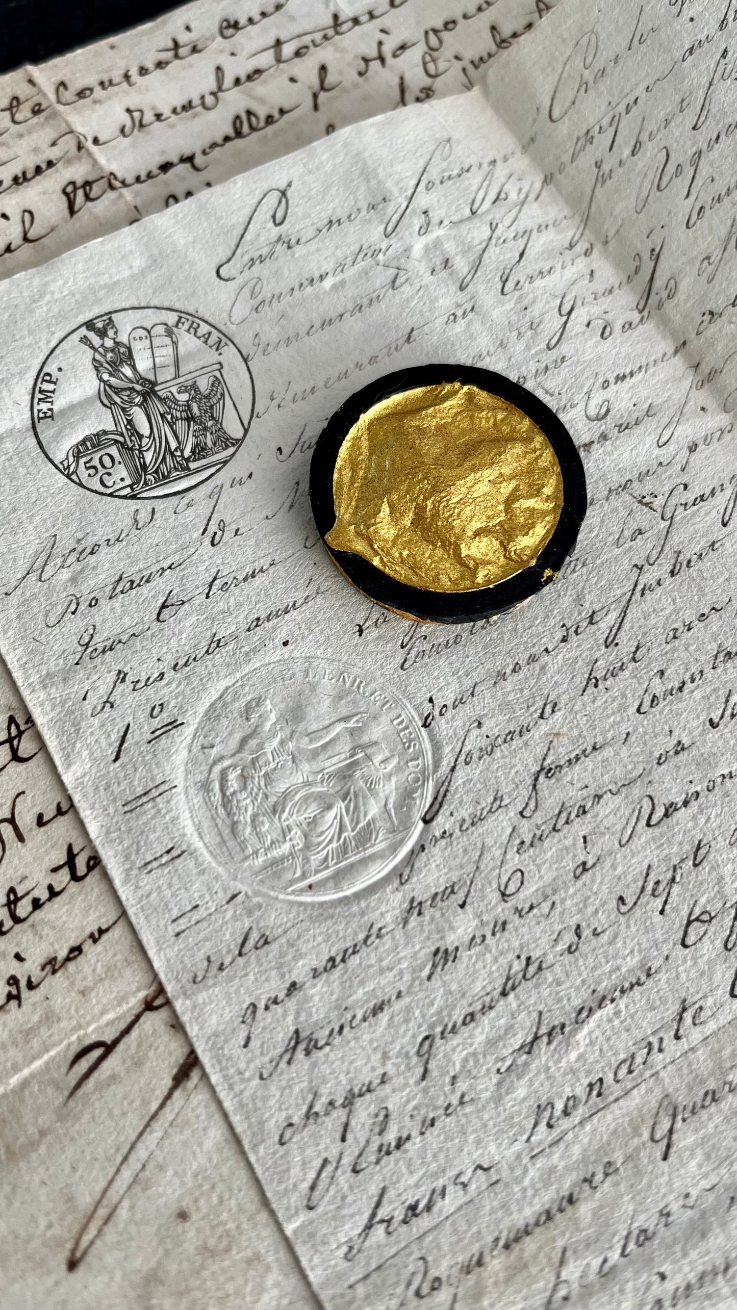24k Gold - Oriandcalli