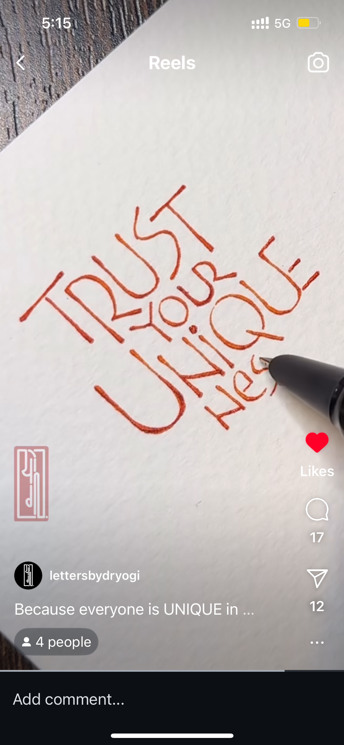 Flex pen - Oriandcalli