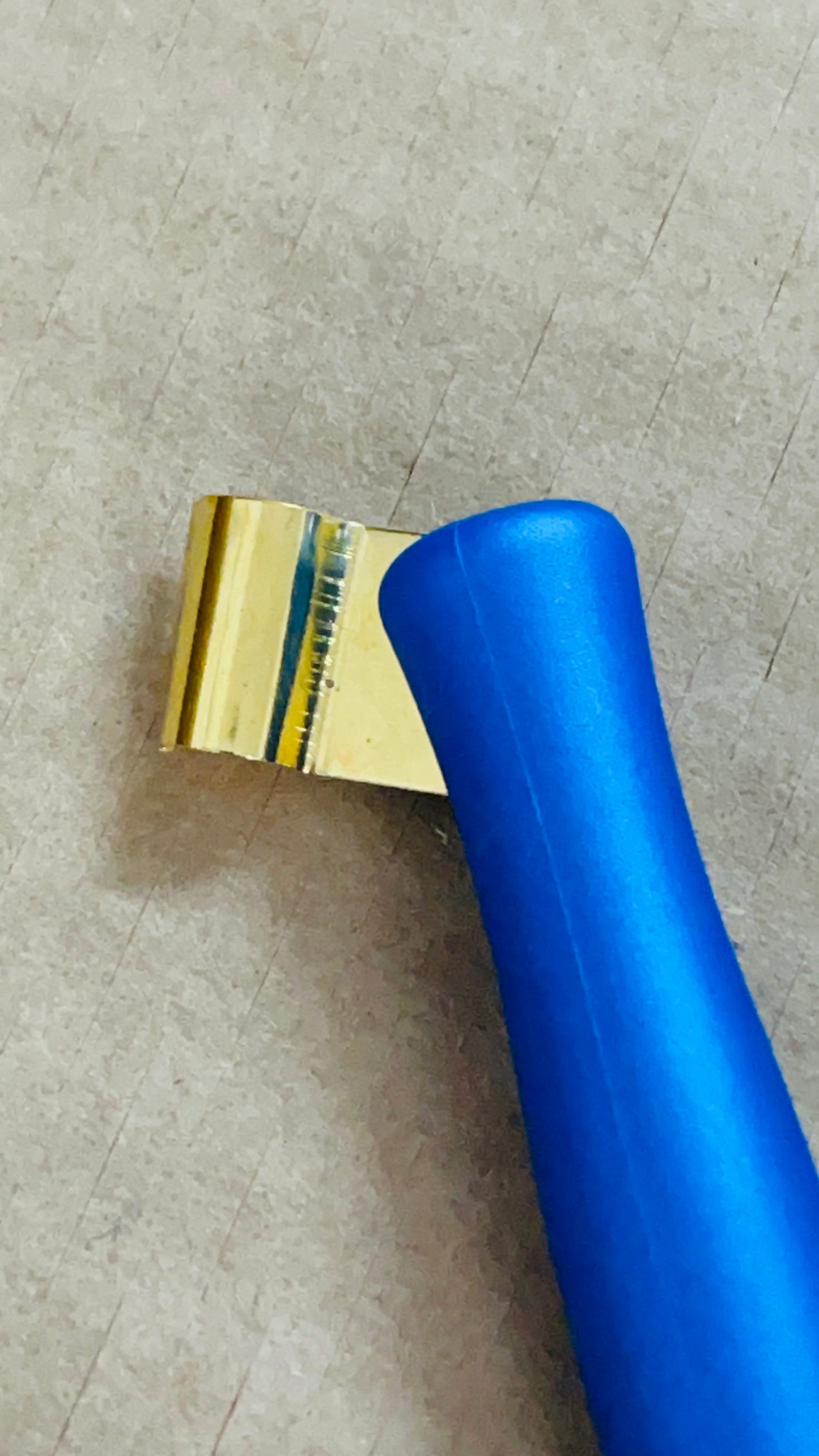 Blue oblique holder (2 in 1) - Oriandcalli