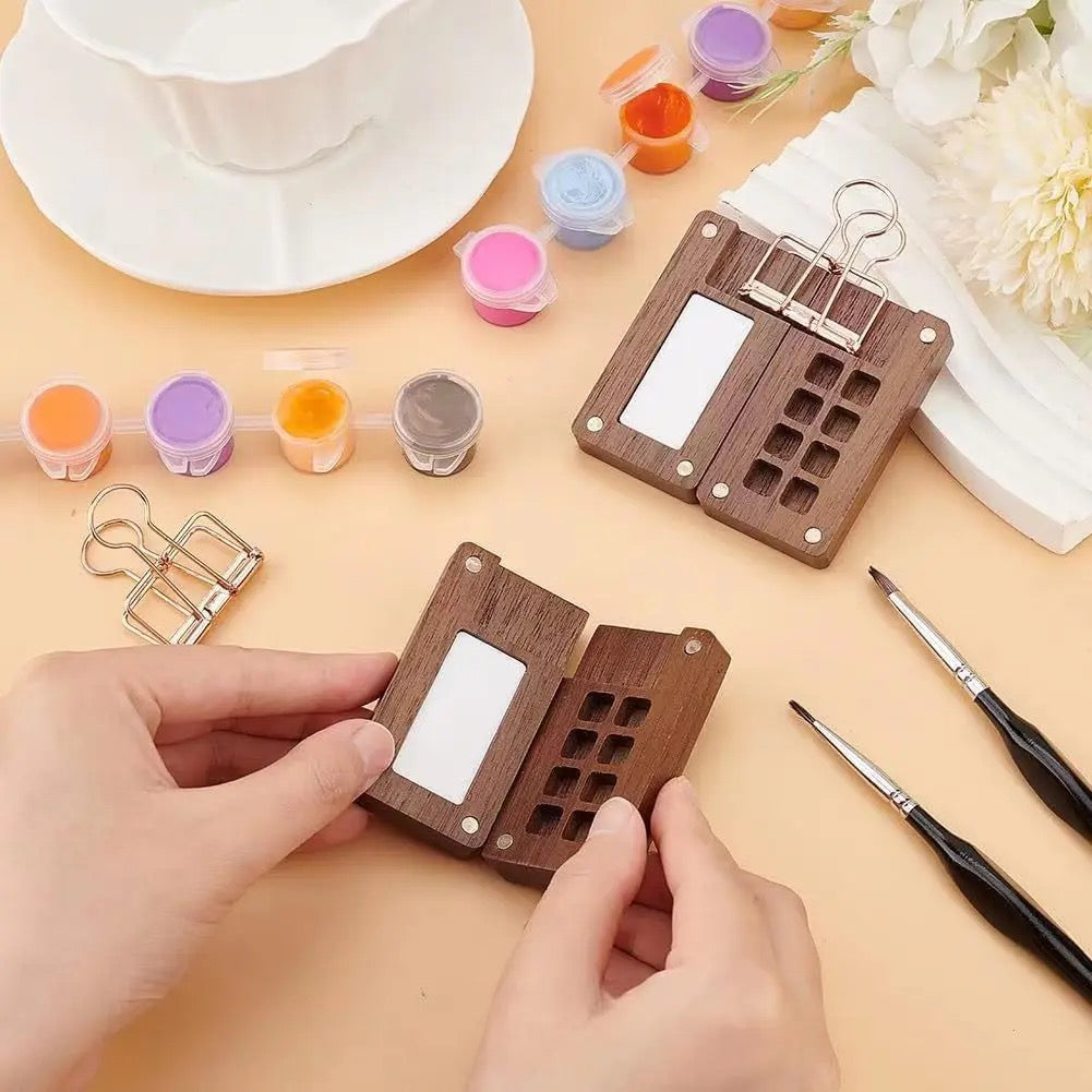 Watercolor Palette Mini - Oriandcalli
