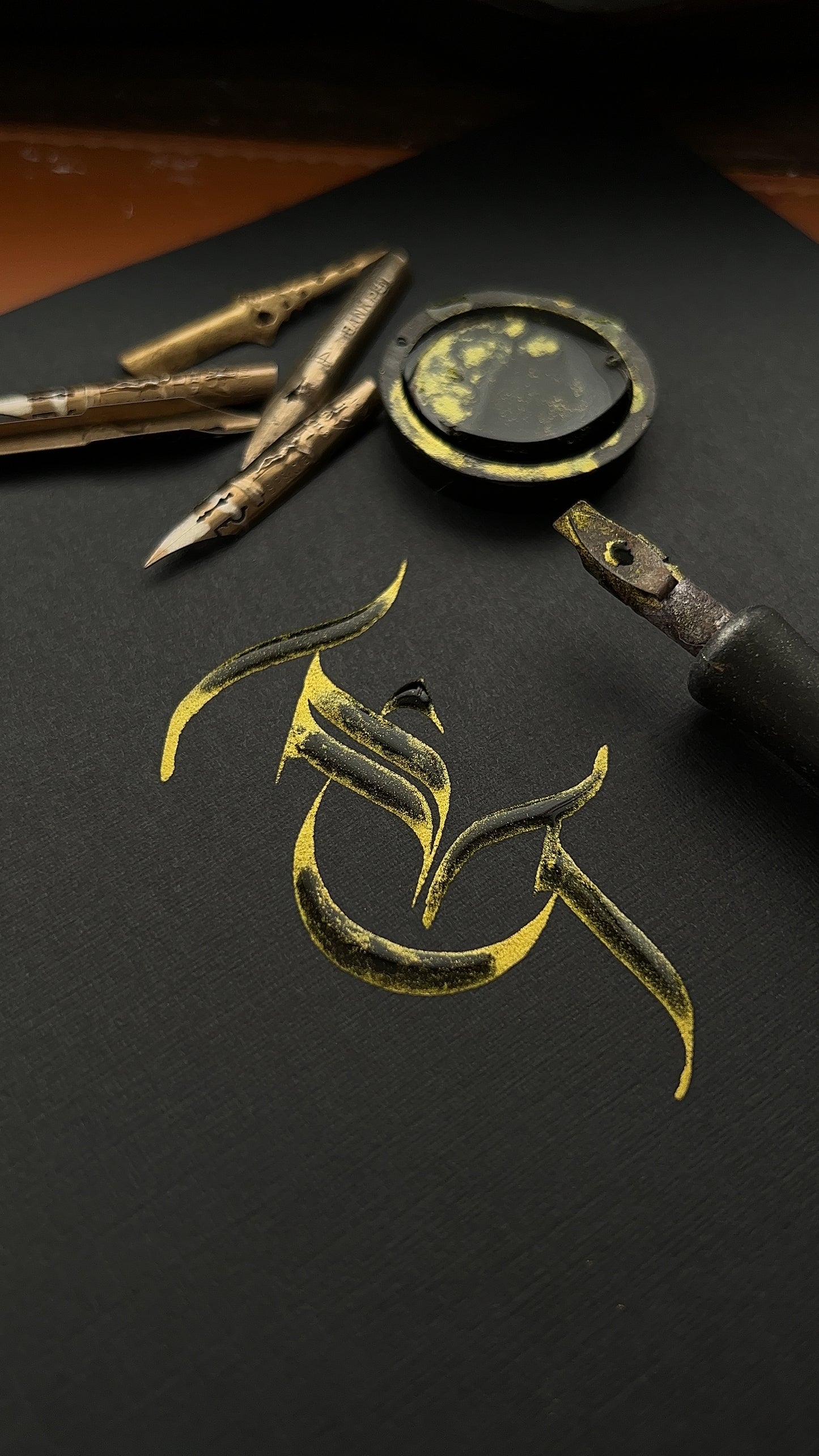 Multi shaded ink set- 1 - Oriandcalli