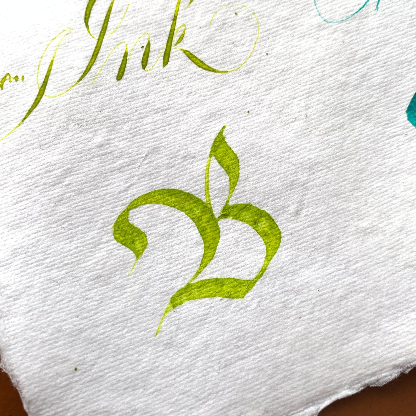 Deckled edge paper set - Oriandcalli
