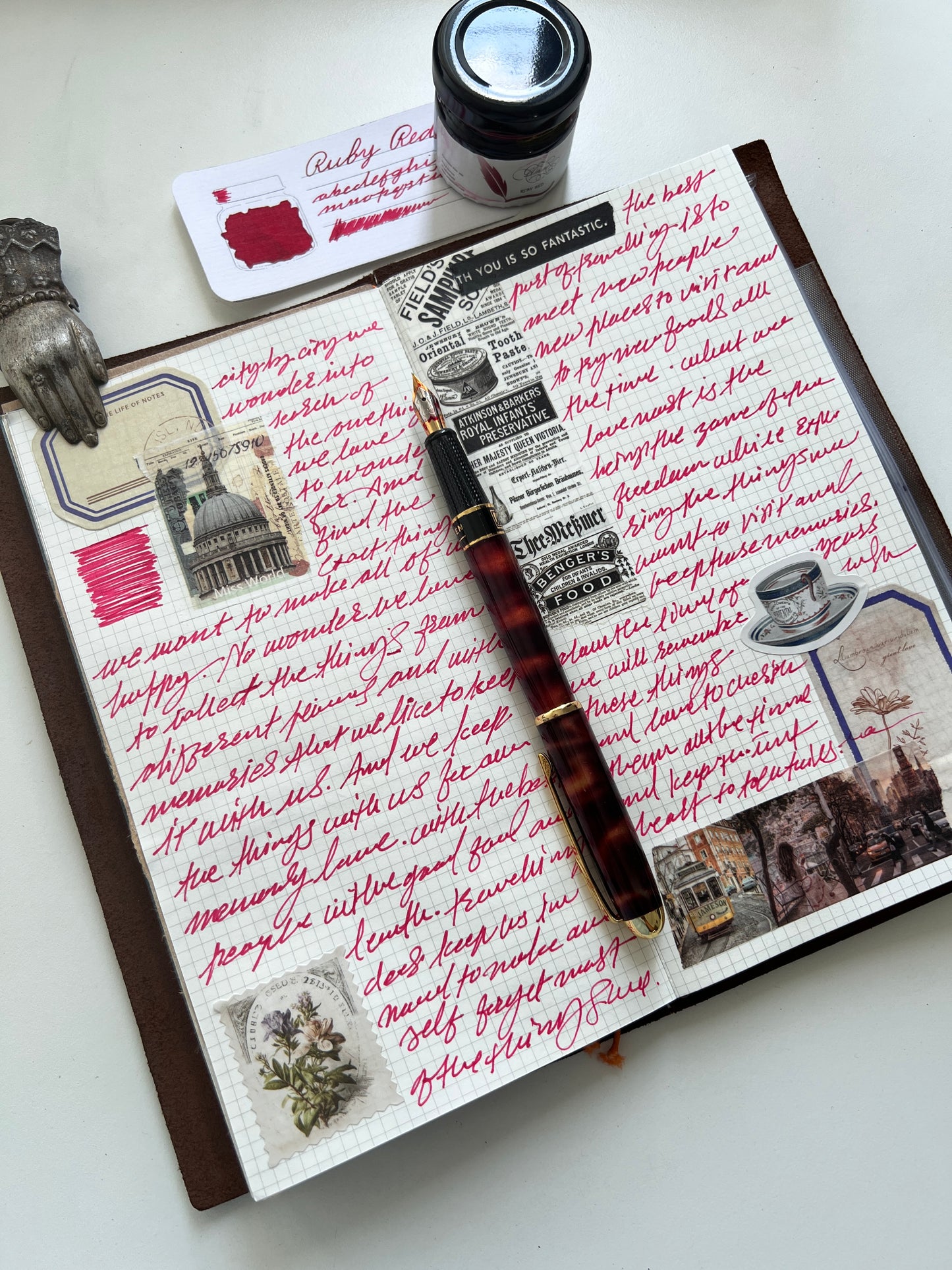 Fountain Pen Ink - Oriandcalli