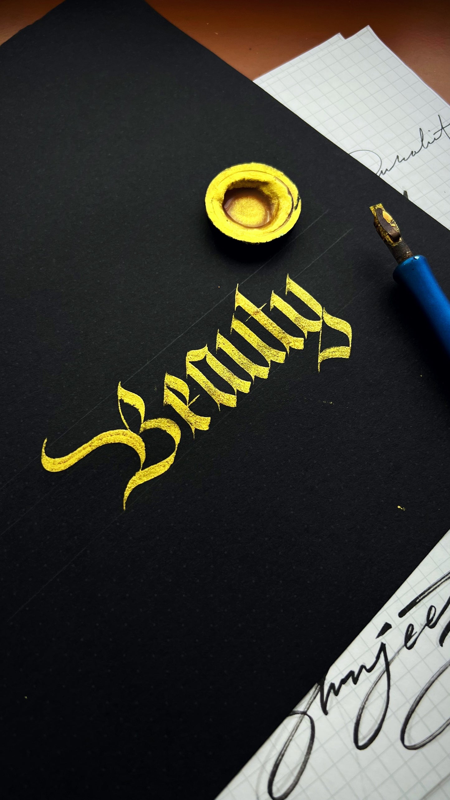 Multi shaded ink set- 1 - Oriandcalli
