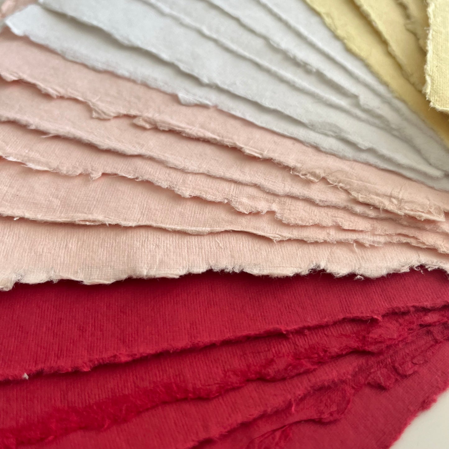 Deckled edge paper set - Oriandcalli