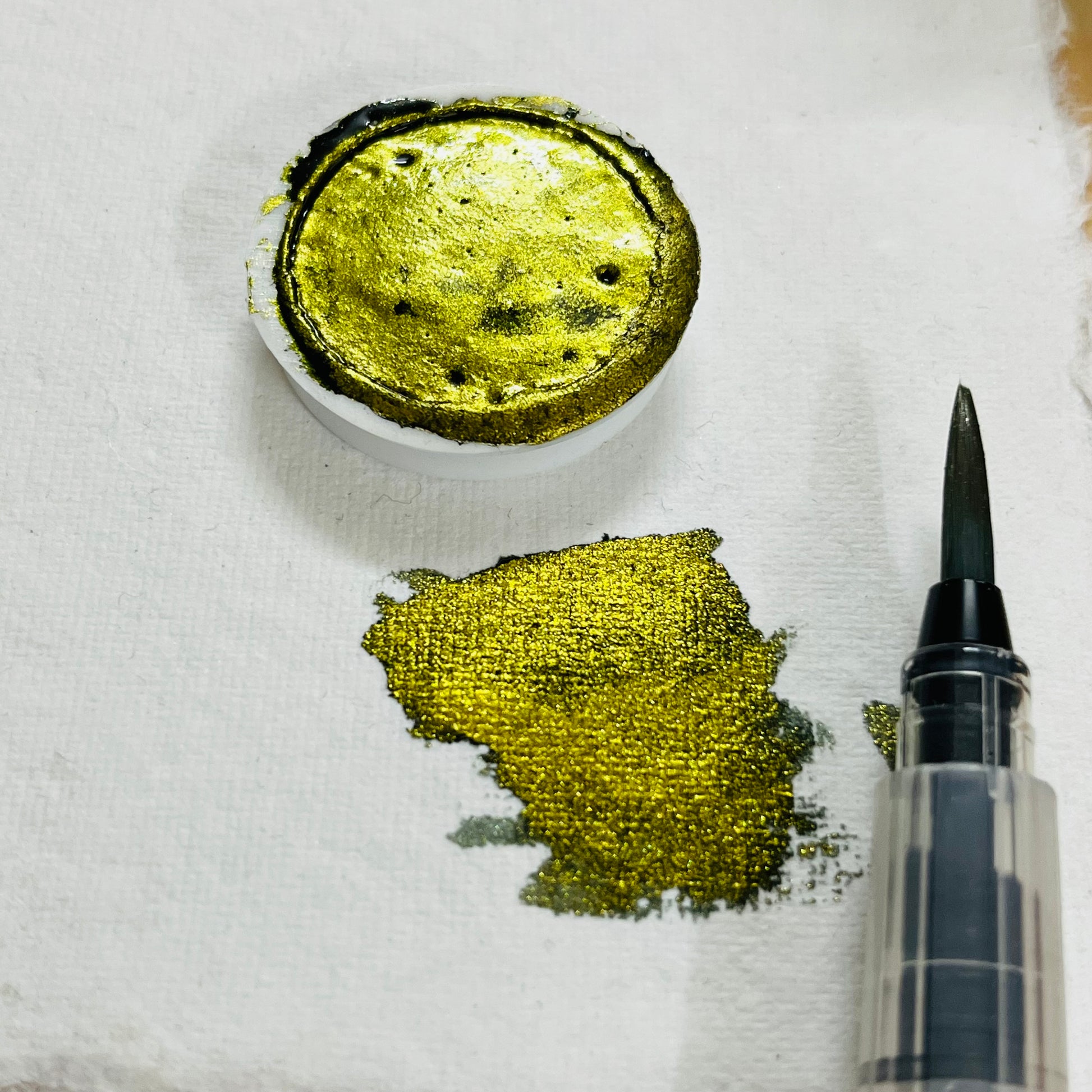 Metal green - Oriandcalli