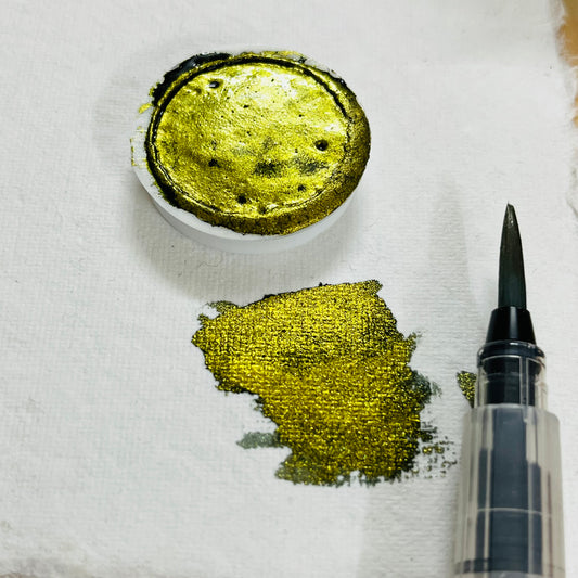 Metal green - Oriandcalli