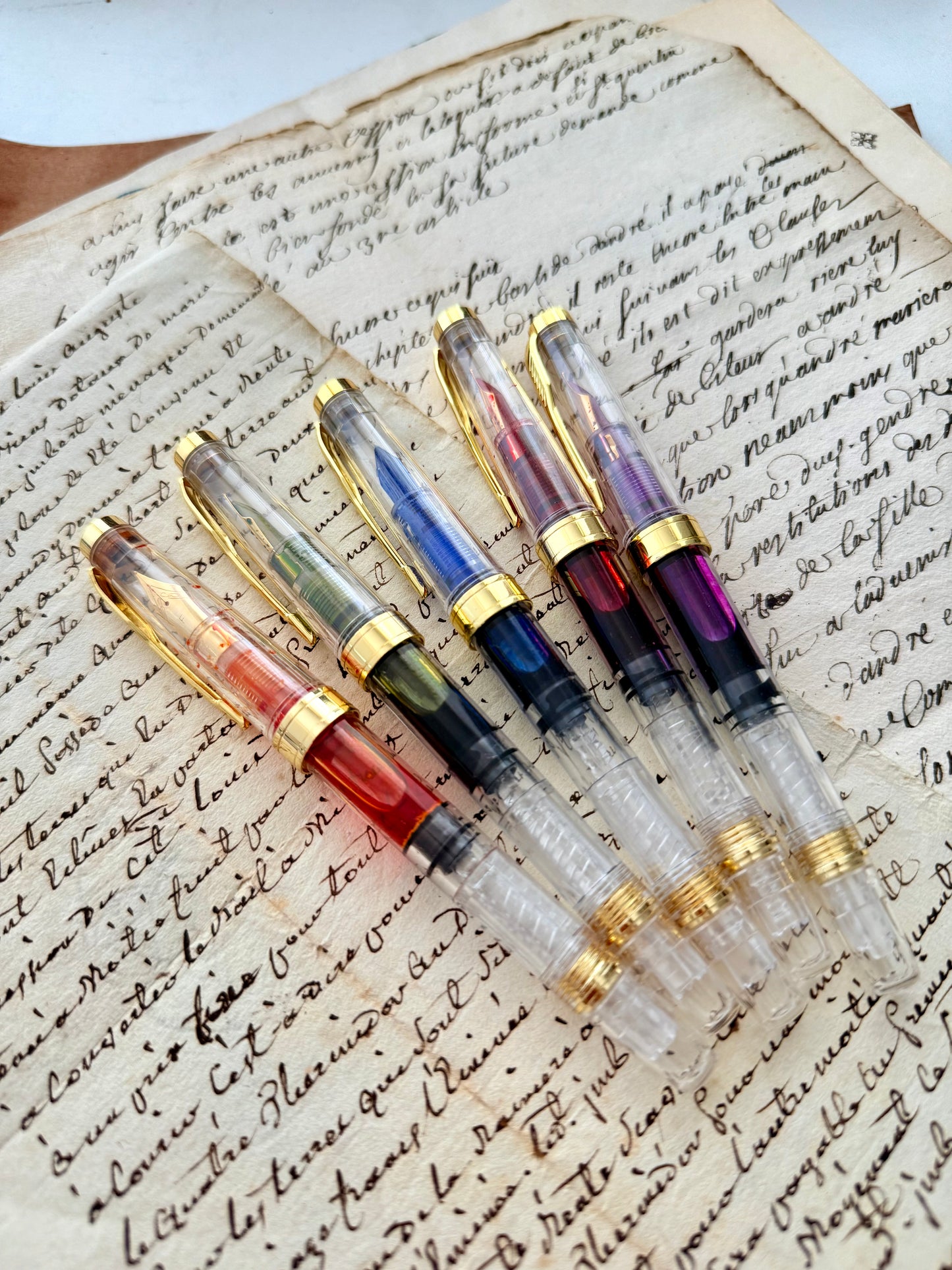 Fountain Pen - Oriandcalli