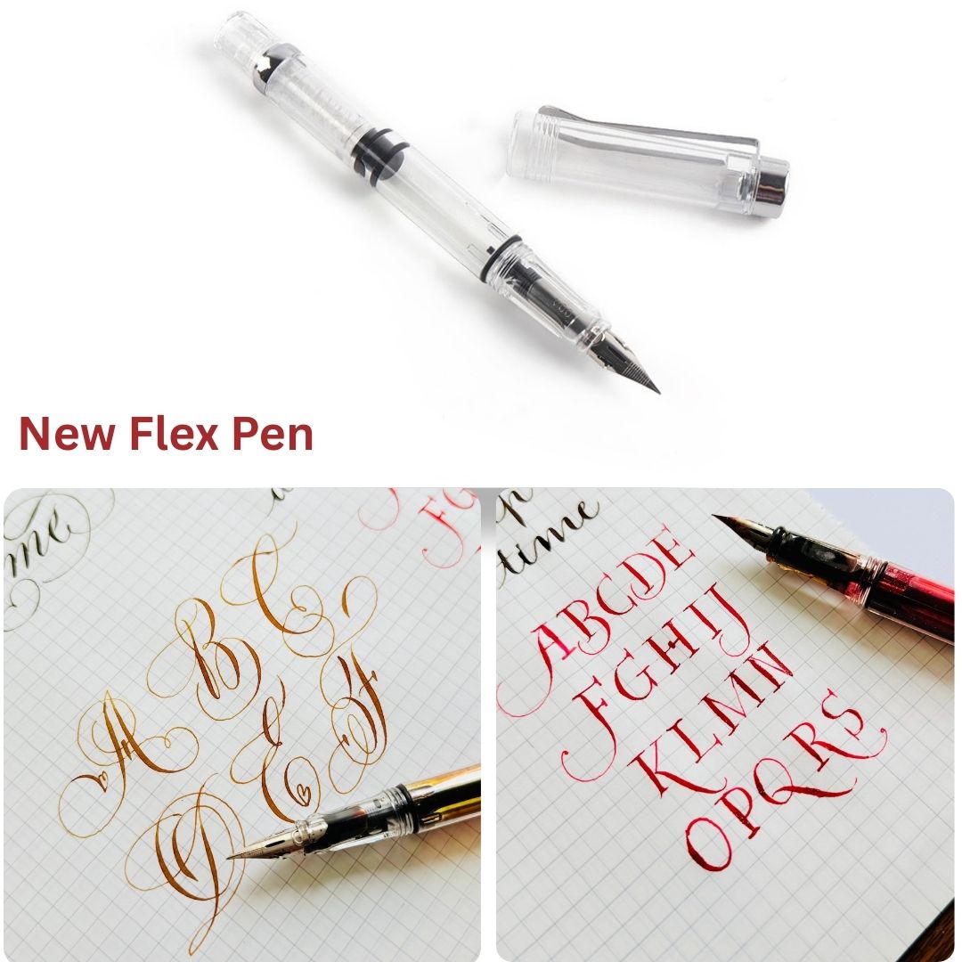 Calligraphy Flex Pen (Extra Flexible)