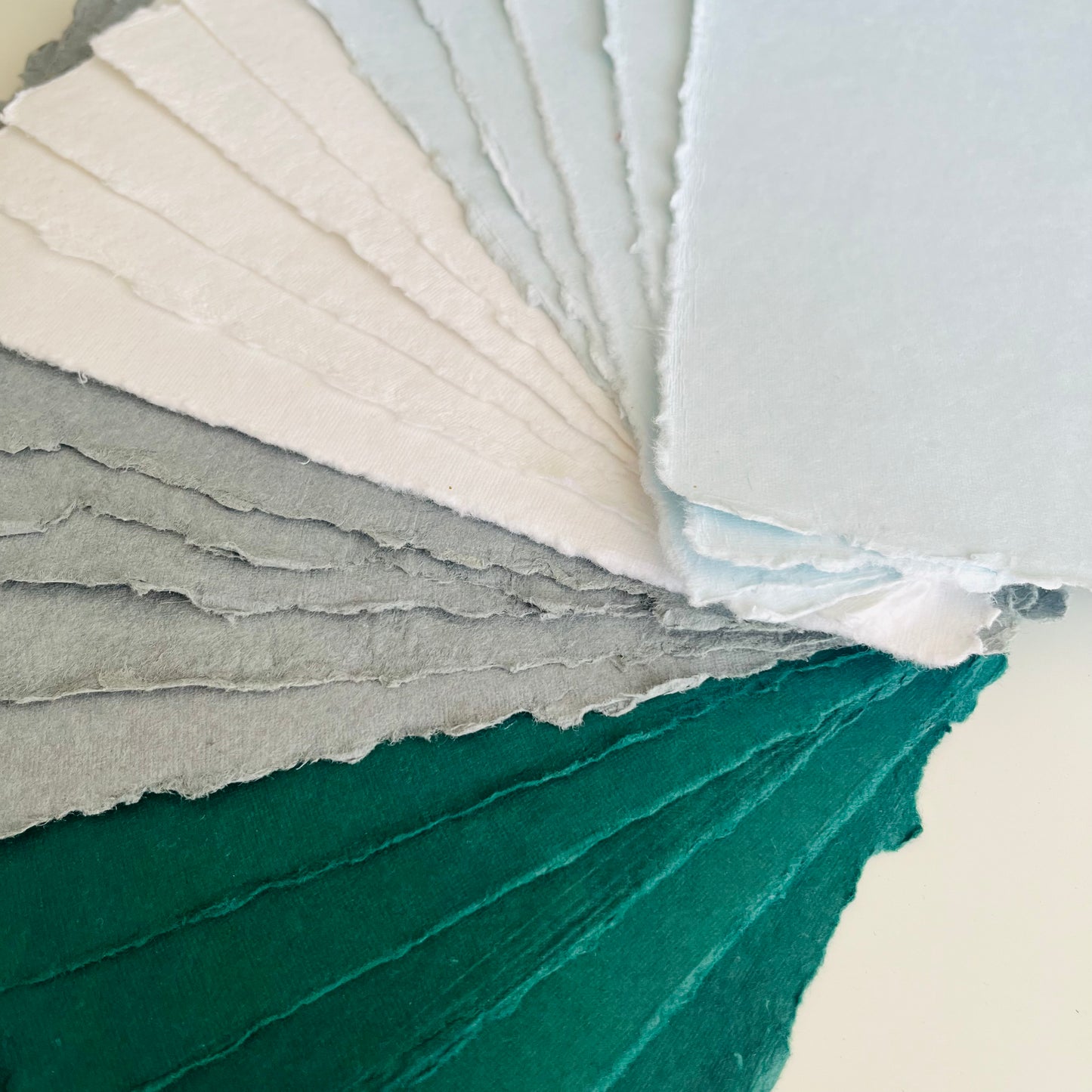 Deckled edge paper set - Oriandcalli