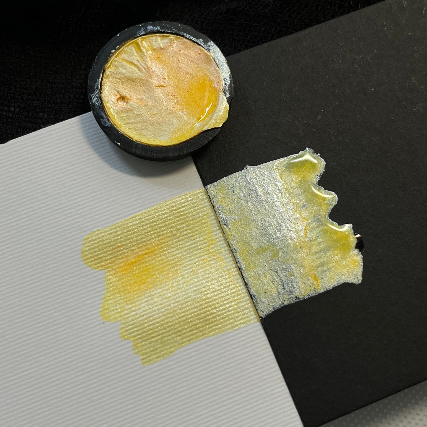 Yellow Pastel - Oriandcalli