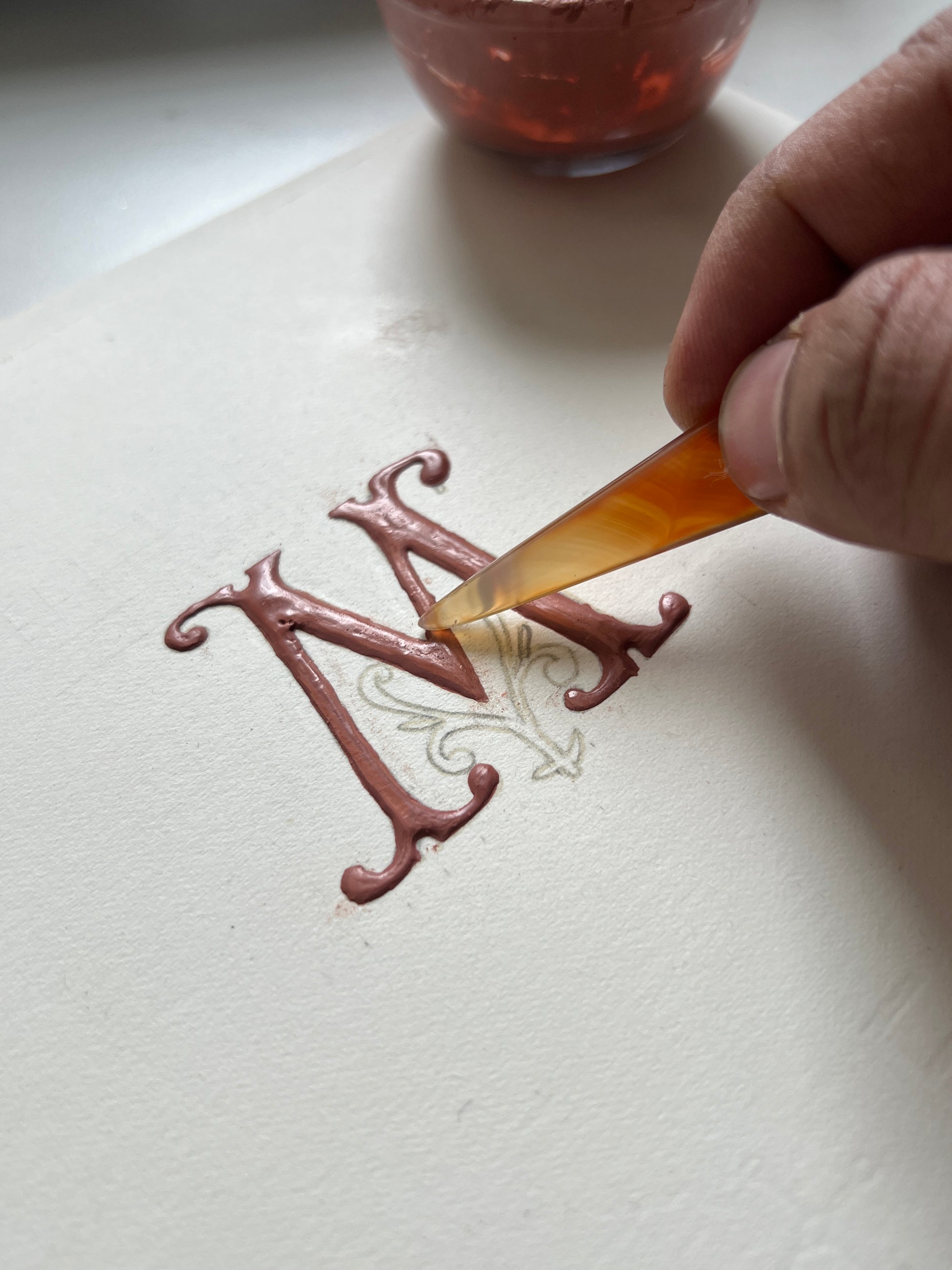 Agate Burnisher - Oriandcalli