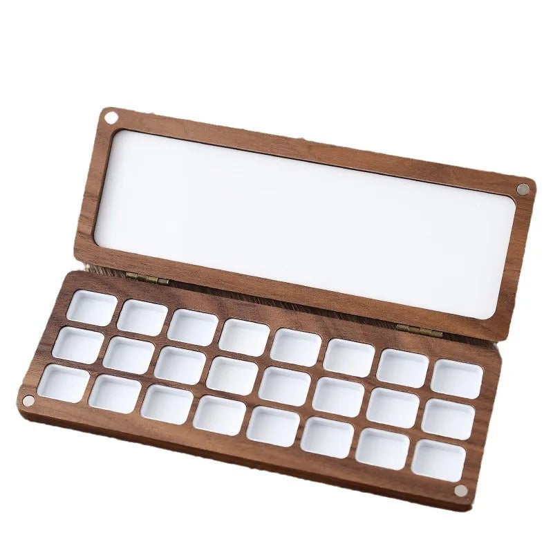 Watercolour empty palette - Oriandcalli