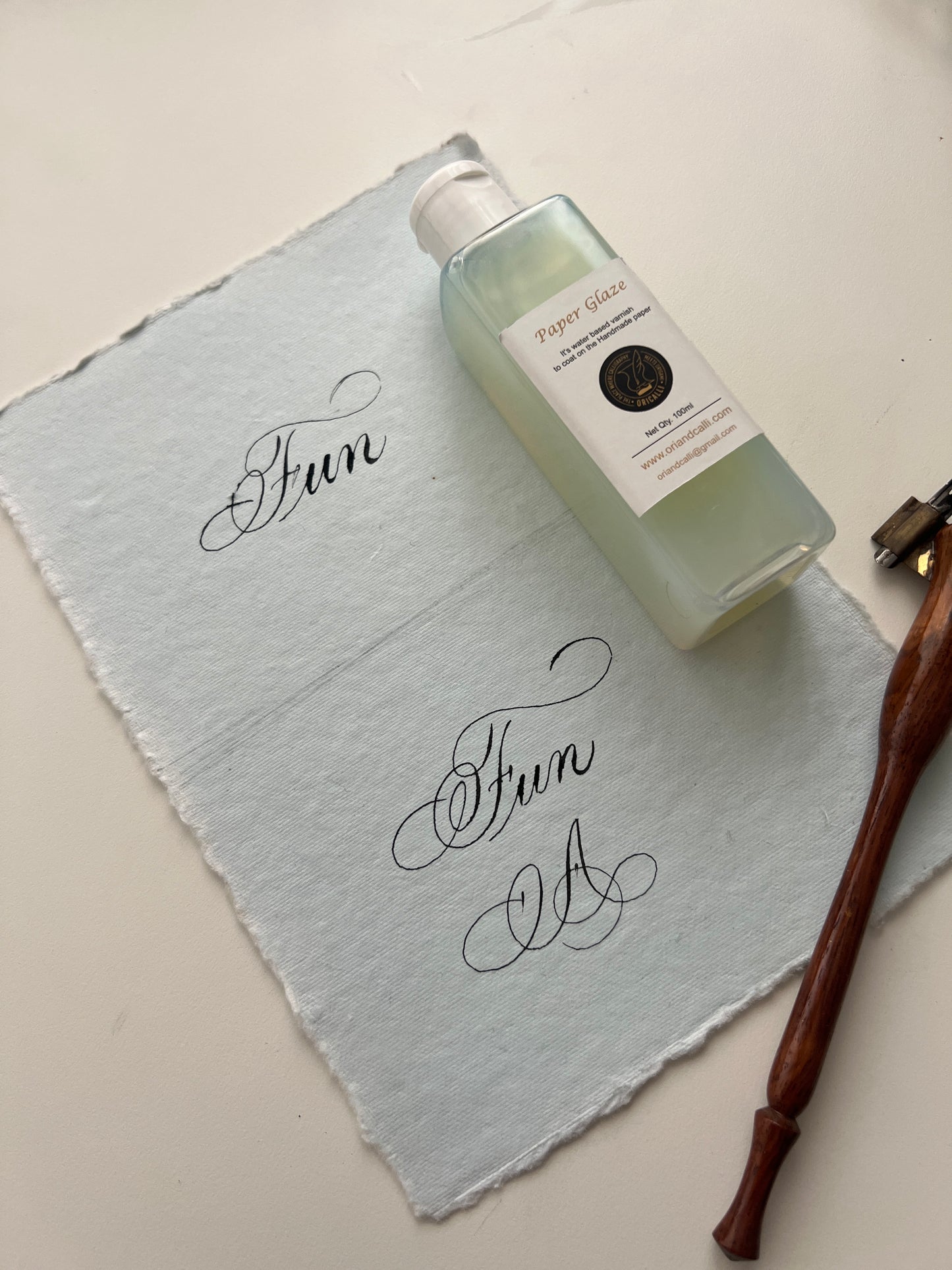 Paper Glaze - Oriandcalli