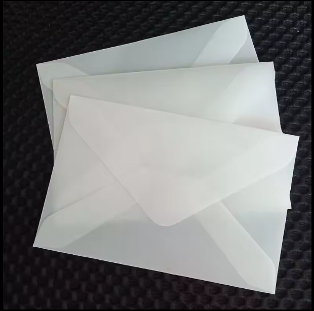 Translucent paper envelope set - Oriandcalli