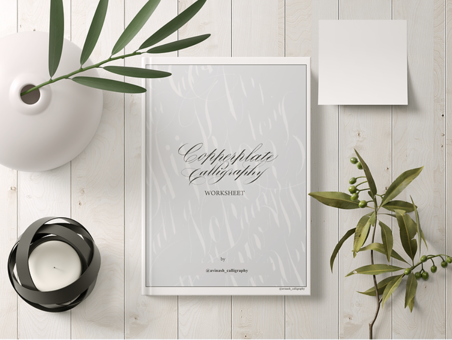 Copperplate Calligraphy Workbook - Oriandcalli