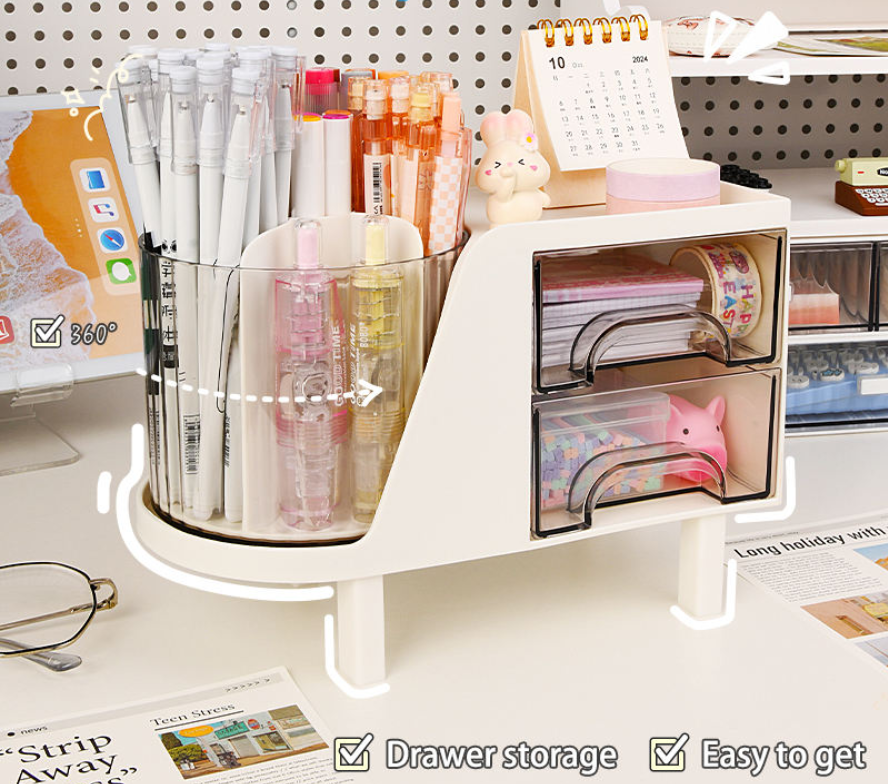360° Swivel Pen and stationary holder
