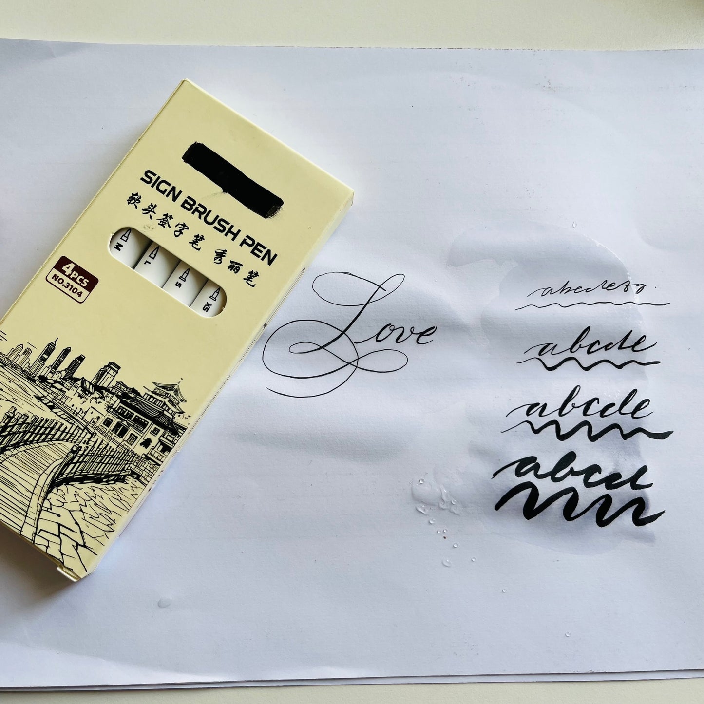calligraphy pen 1