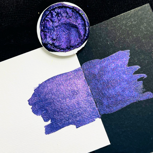 Blackish purple multi shaded - Oriandcalli