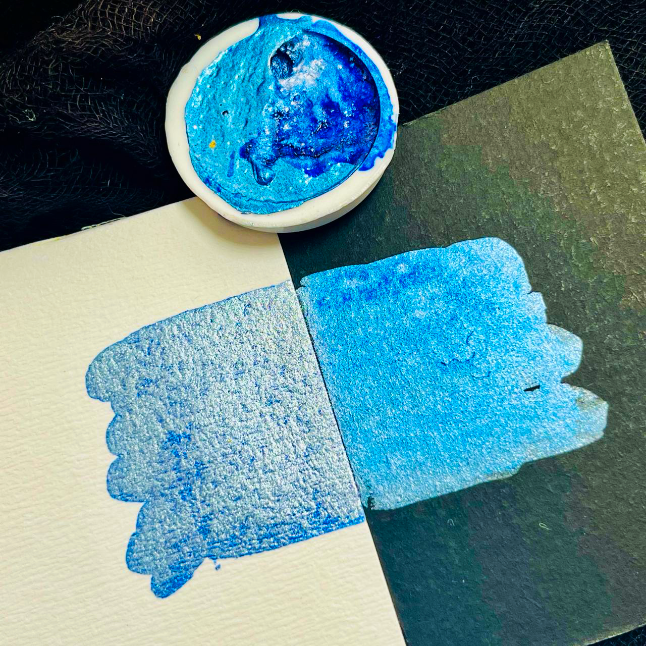 Topaz blue - Oriandcalli