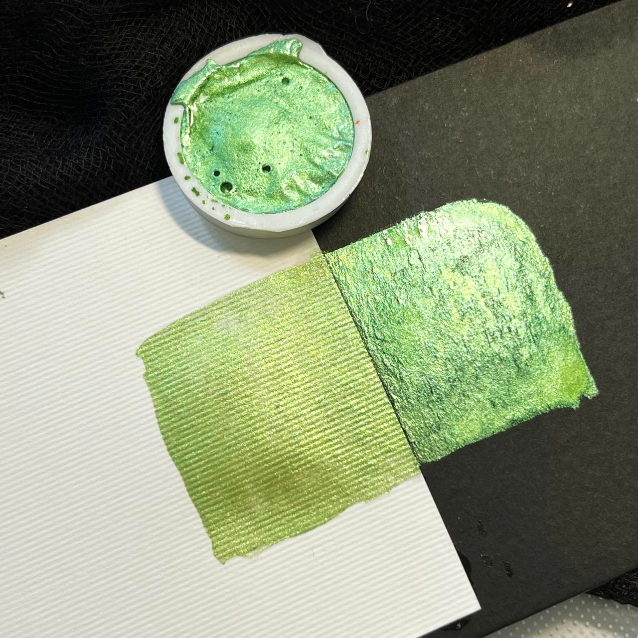 Silver Green - Oriandcalli