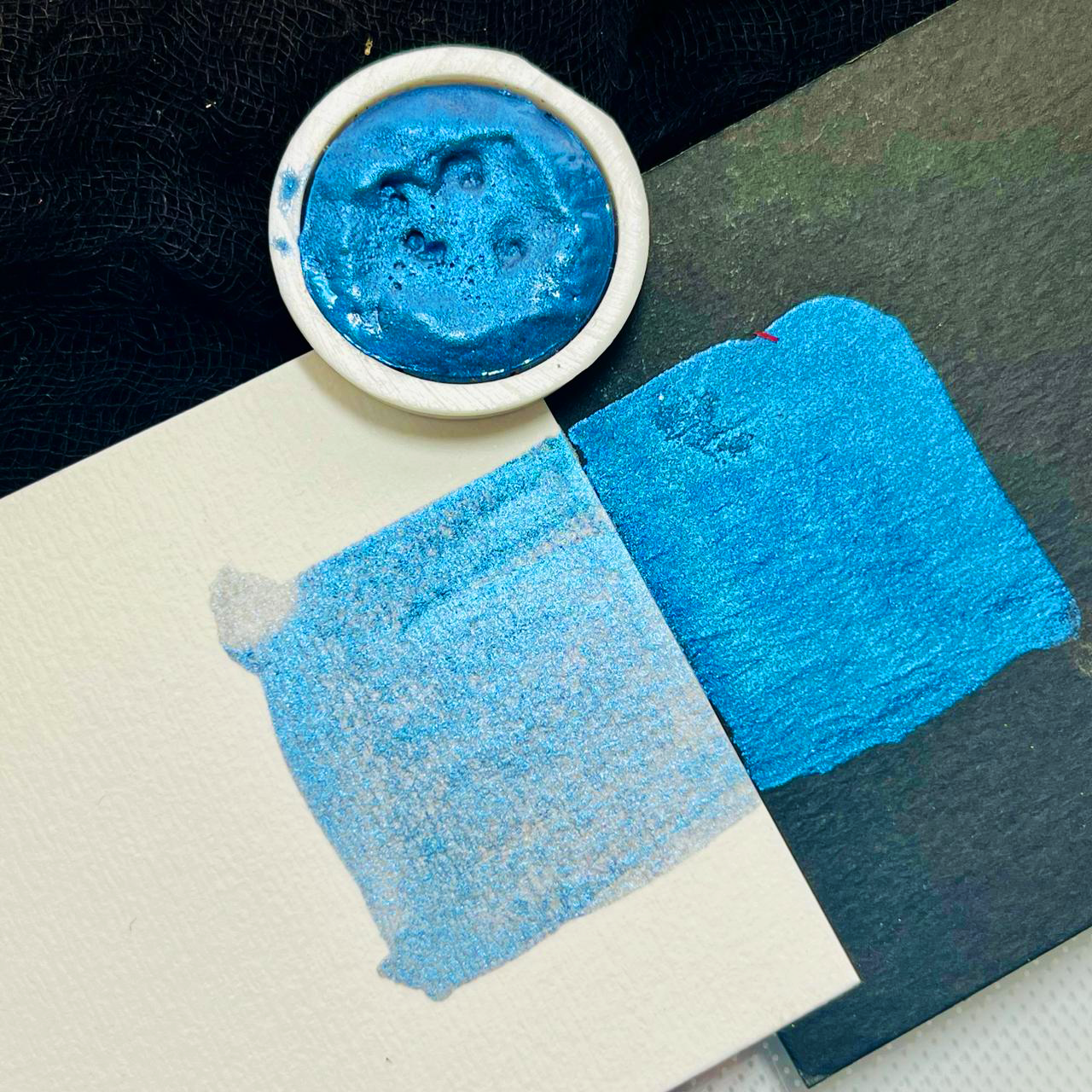 Antique Blue - Oriandcalli