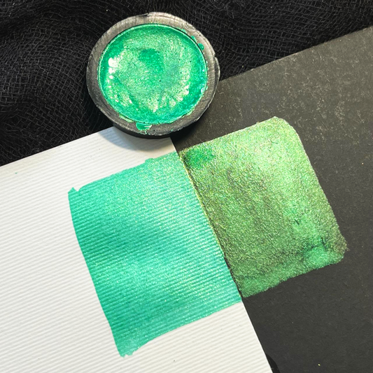 Aqua Green - Oriandcalli