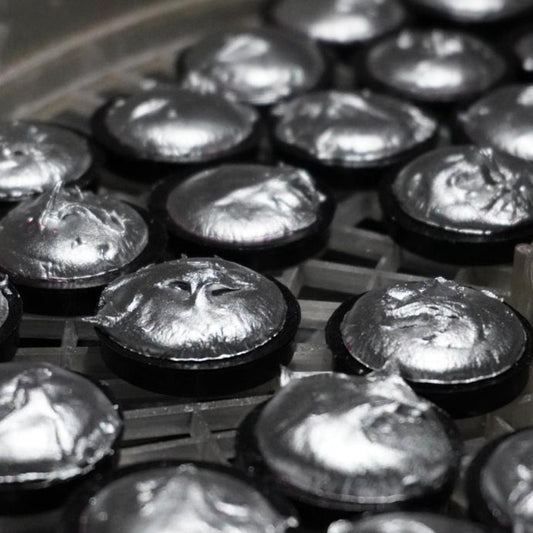 Molten Silver - Oriandcalli