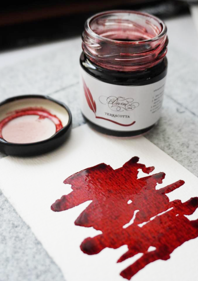 Divine Ink Pottery Series - Oriandcalli