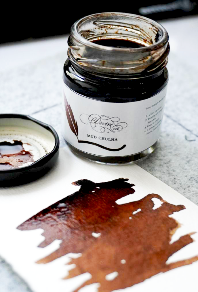 Divine Ink Pottery Series - Oriandcalli