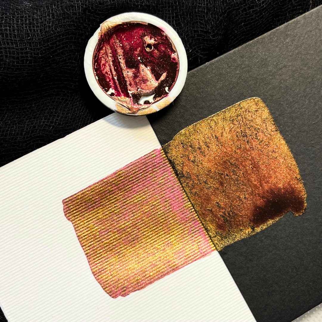 Pink Brown - Oriandcalli