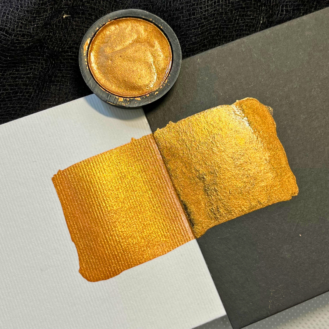 Bronze gold - Oriandcalli