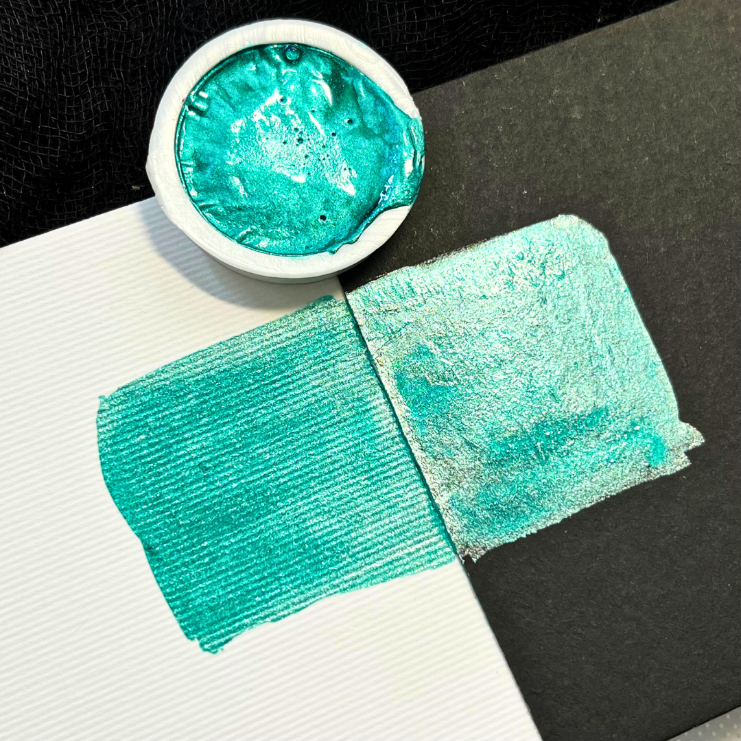 Seafoam Green - Oriandcalli