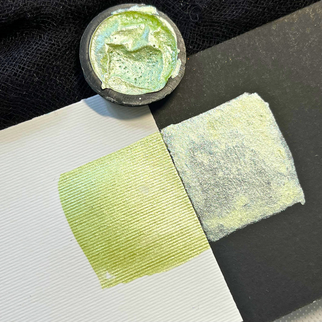 Pastel Green - Oriandcalli