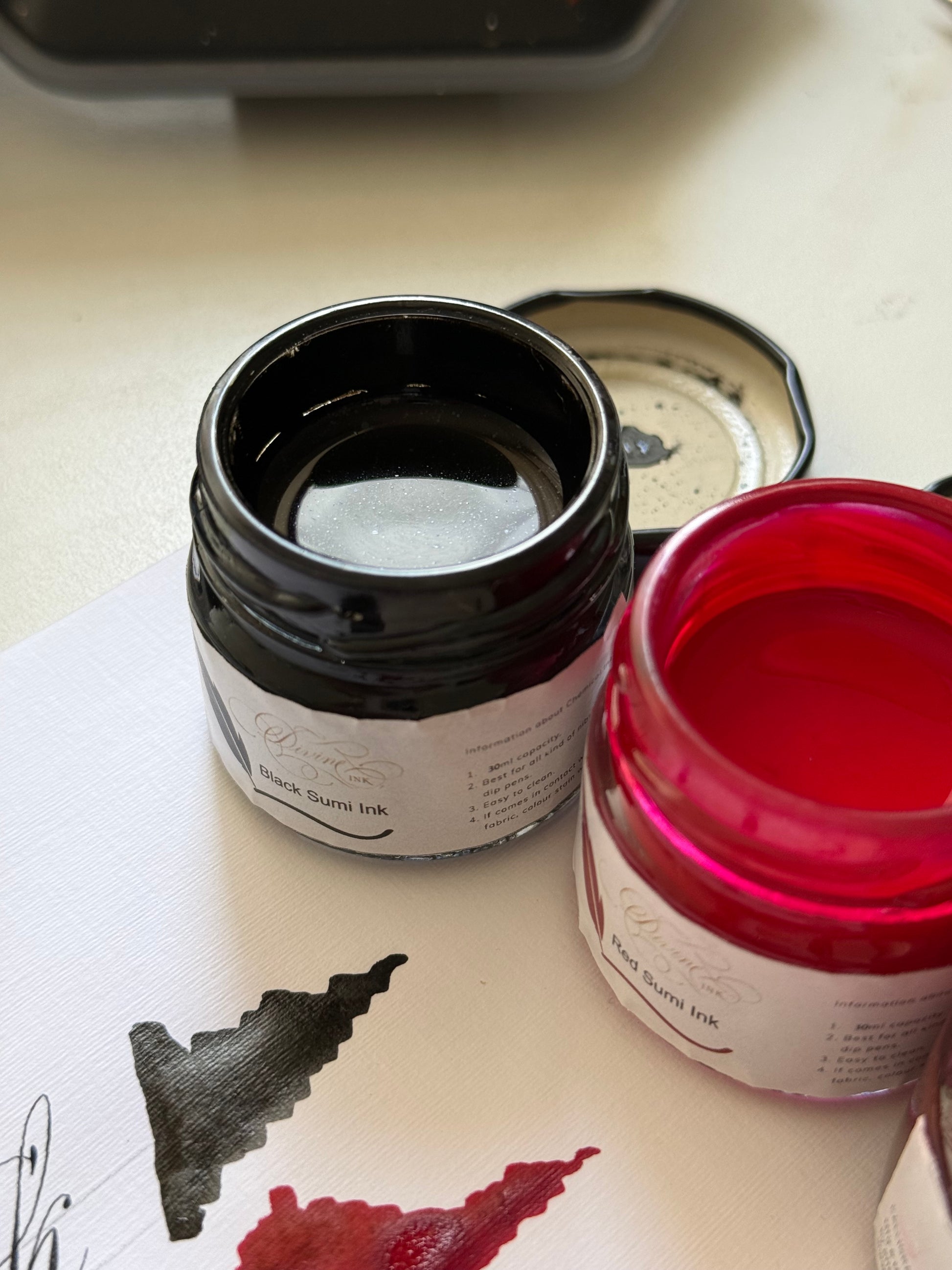 Sumi inks 30ml - Oriandcalli