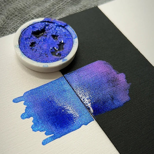 Bleu royal violet Multi nuancé