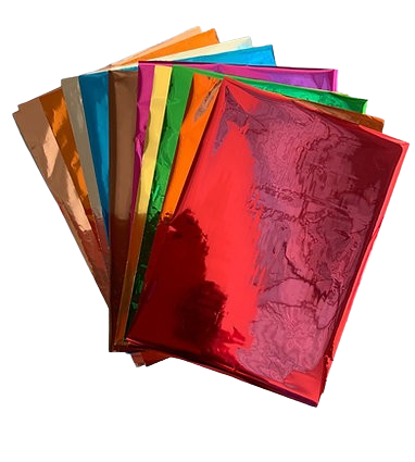 Set di fogli misti di 10 colori 