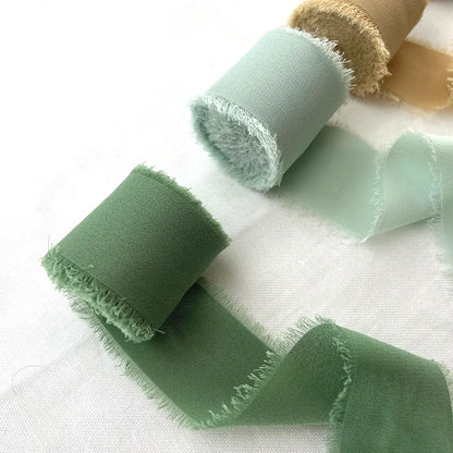 chiffon ribbon set 1