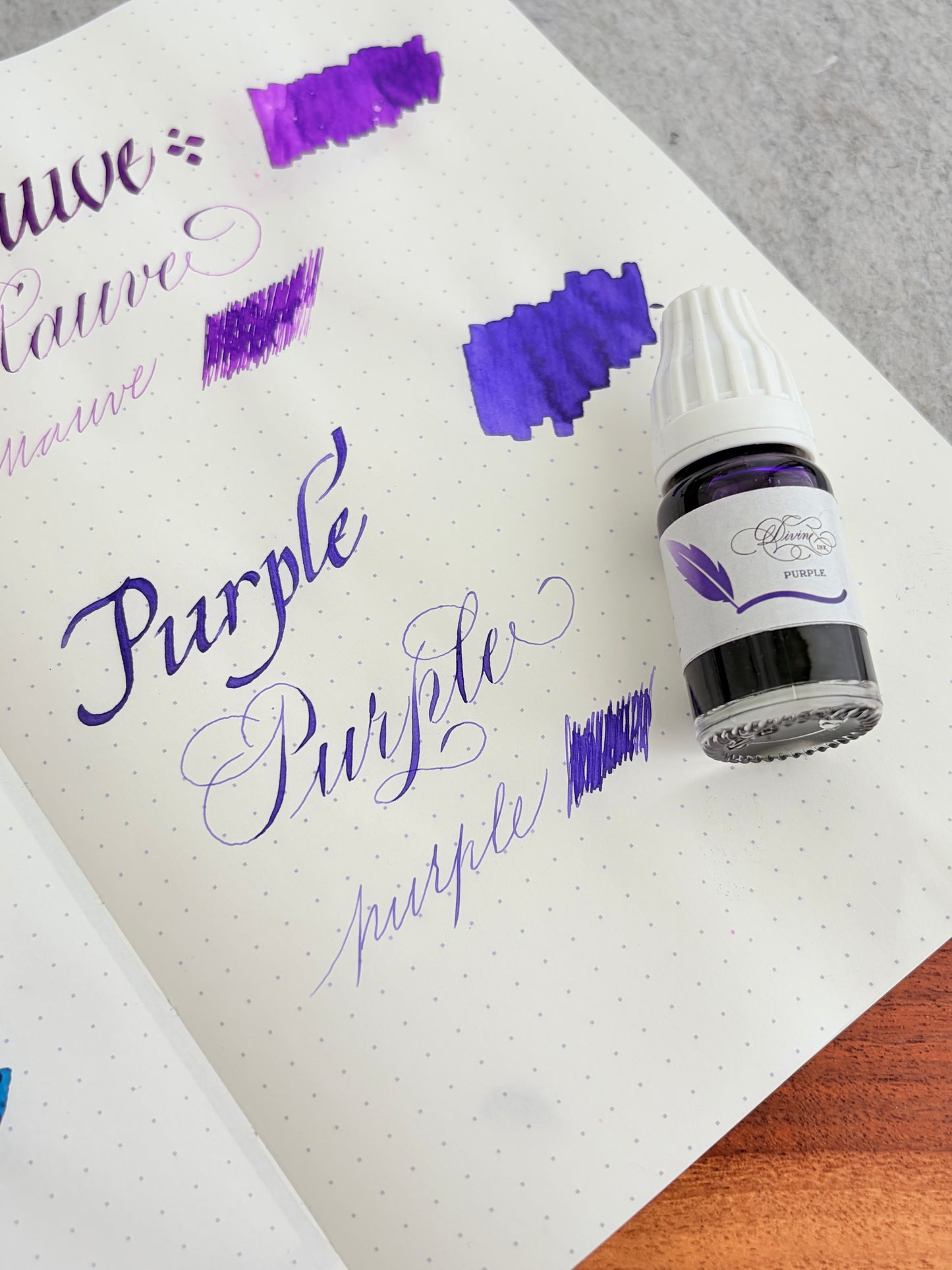 Fountain pen ink set -3 - Oriandcalli