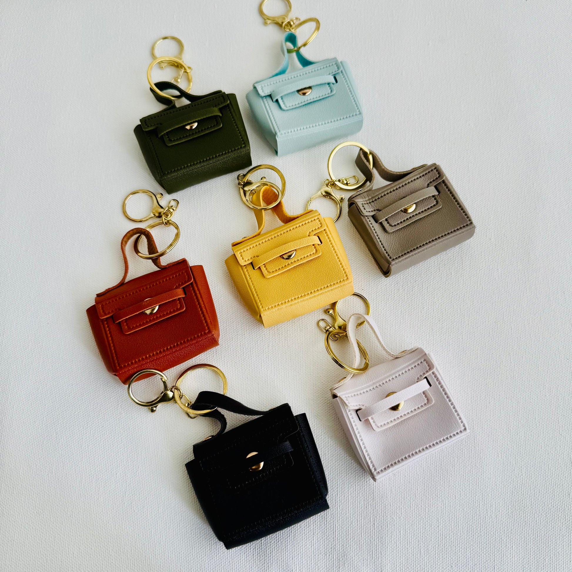 Mini handbag keychain - Oriandcalli