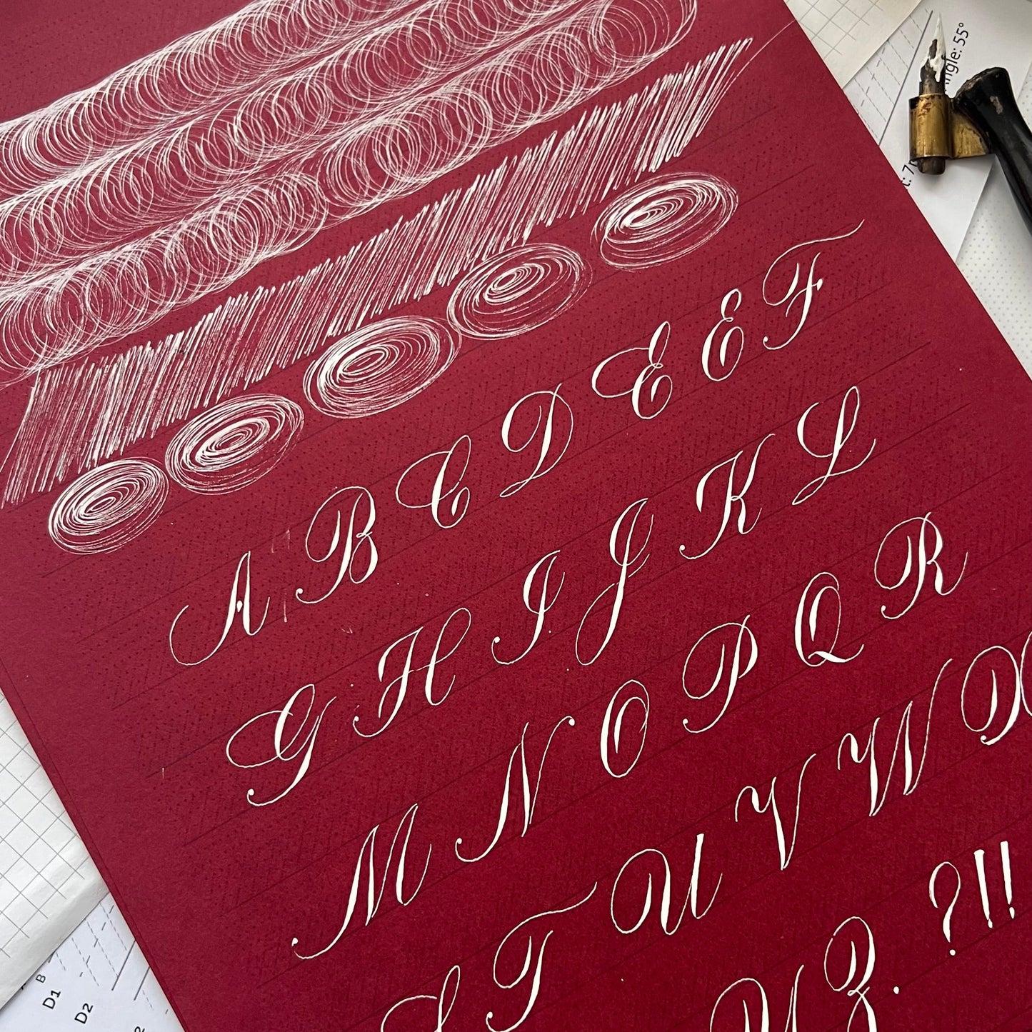 Copperplate Calligraphy Workshop