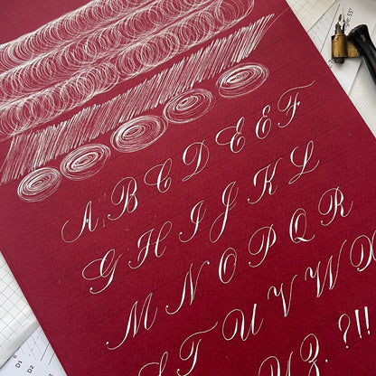 Copperplate Calligraphy Workshop