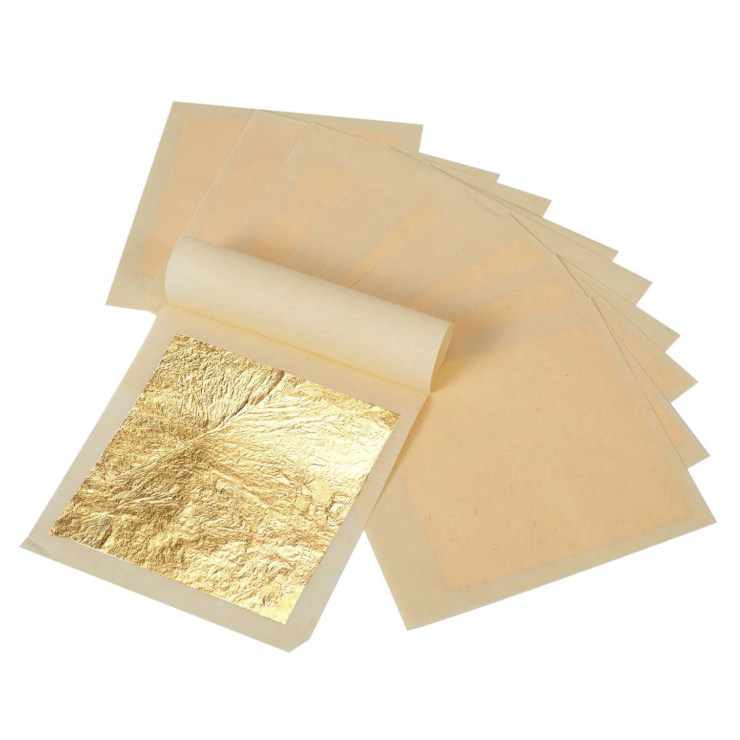 24k Gold Loose Leaf 4.33cm*4.33cm