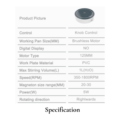 Magnetic Stirrer