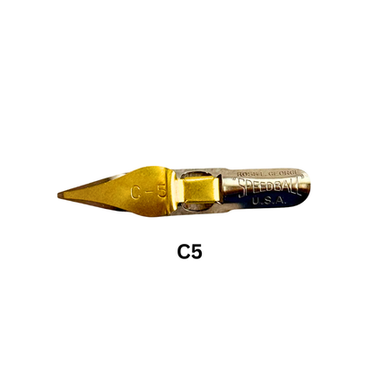 speedball C-series Broad edge nibs