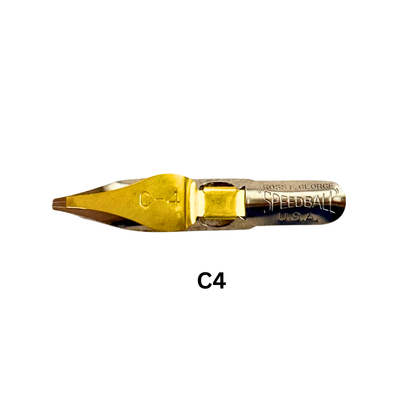 speedball C-series Broad edge nibs