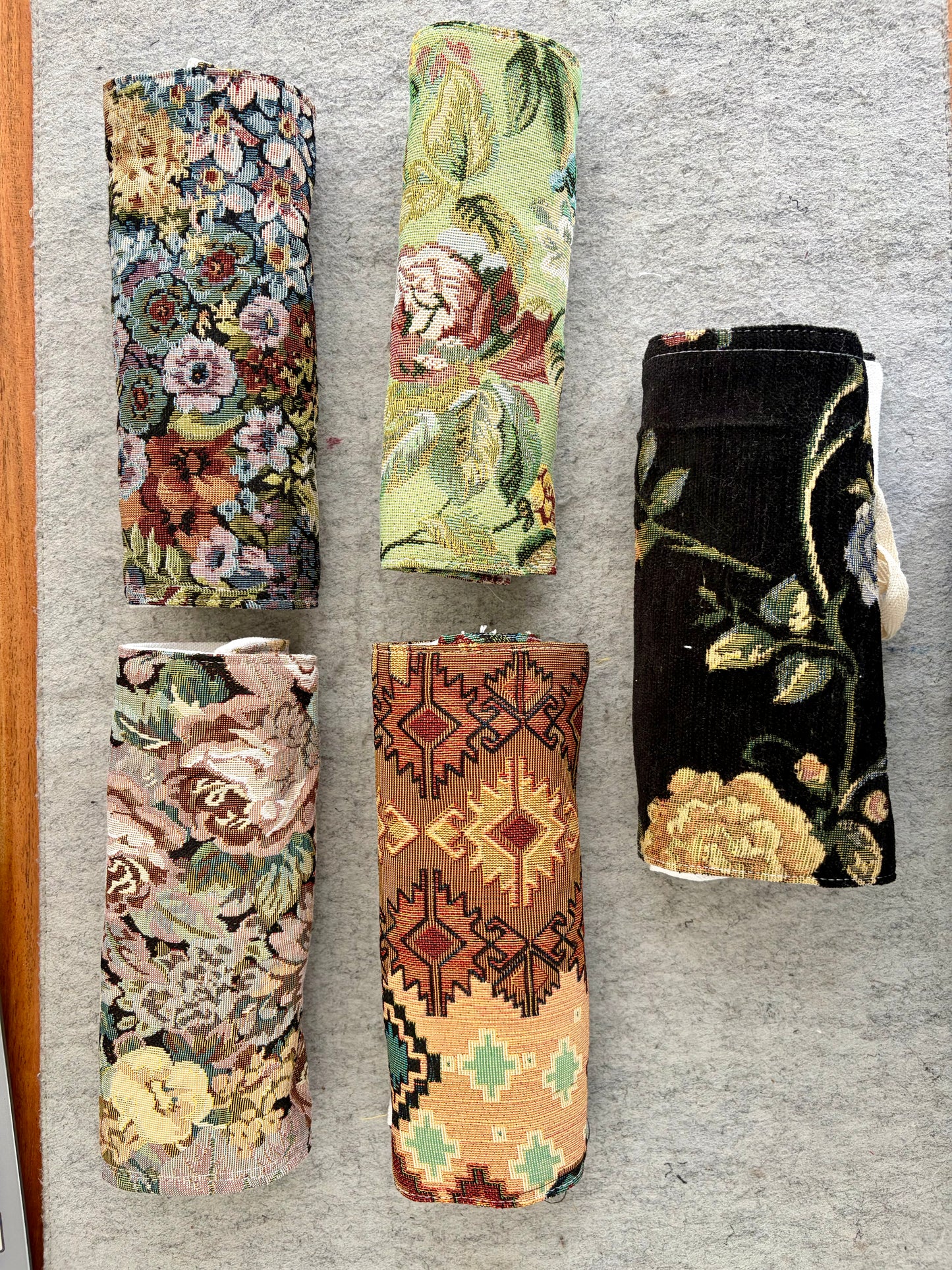 Pen roll / Brush roll - Oriandcalli