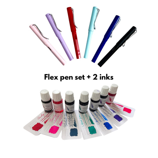 Flex pen set-1 - Oriandcalli